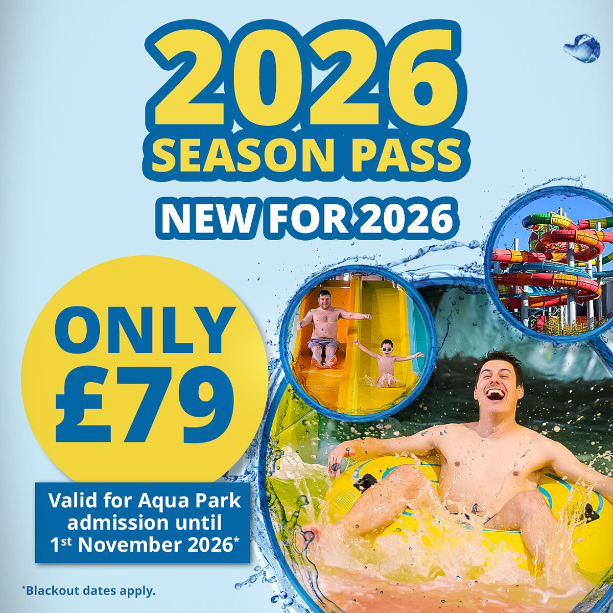 Aqua Park Season Pass