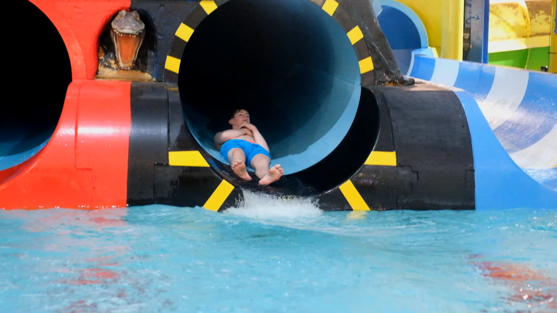 Person riding the Black Hole